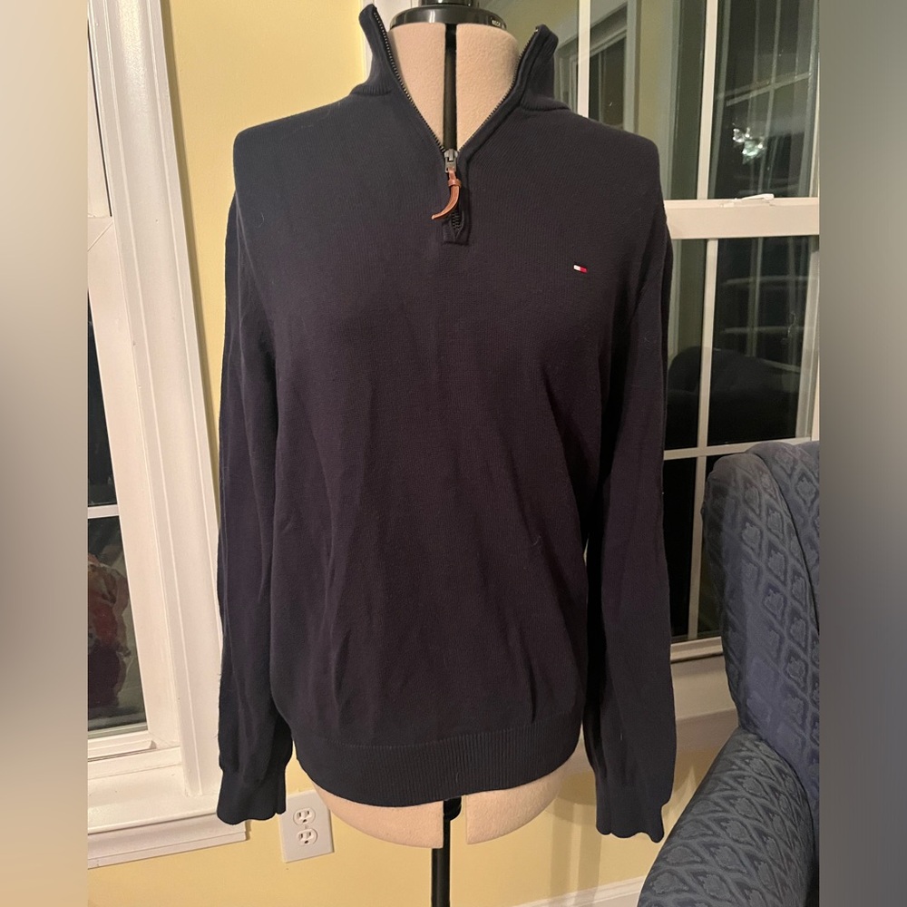 Tommy Hilfiger zip up pullover